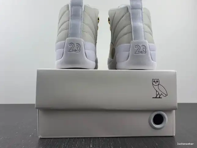 Reps LUCY 12 White OVO Jordan 873864-102 Retro 0605
